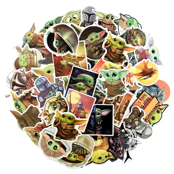🌟🎄PERFECT STOCKING STUFFER🌟🎄BABY YODA STIC…